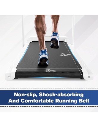 On Sale Advwin Walking Pad Treadmill Fitness Foldable White Just Launched