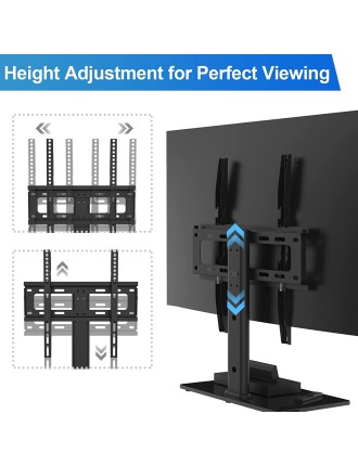 On Sale AdvwinTV Stand Swivel Universal Desktop LED LCD 27 to 55 inch