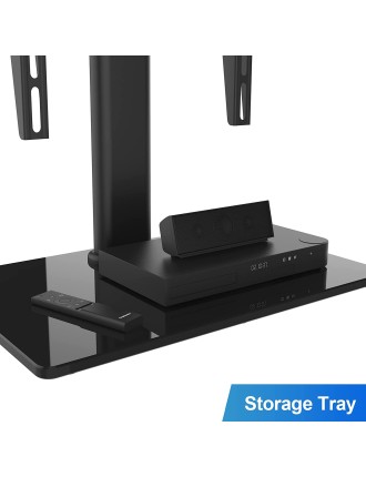 On Sale AdvwinTV Stand Swivel Universal Desktop LED LCD 27 to 55 inch