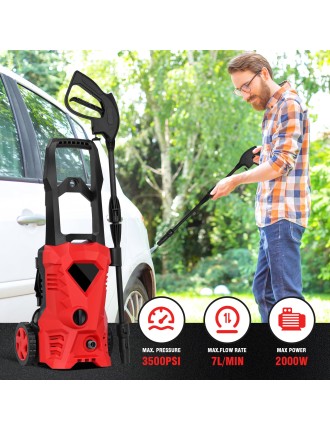 On Sale Advwin 3500 PSI Electric High Pressure Washer Machine