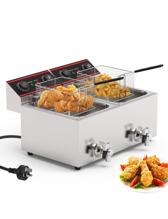 On Sale Advwin 16L Electric Deep Fryer with Timer