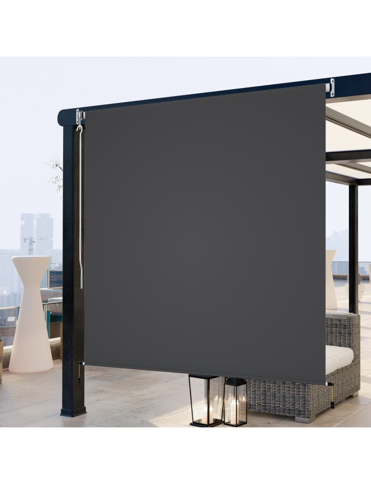 On Sale Advwin 1.8/2.1/2.4×2.4m Awning Outdoor Roller Blinds Just Launched