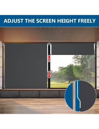 On Sale Advwin 1.8/2.1/2.4×2.4m Awning Outdoor Roller Blinds Just Launched