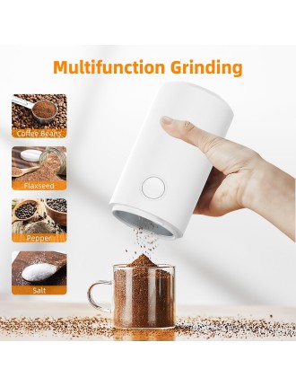 On Sale Advwin Coffee Grinder Electric Spice Grinder New Release