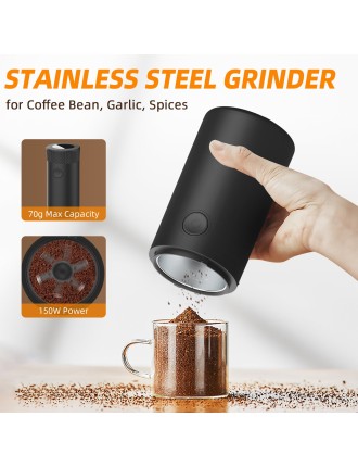 On Sale Advwin Coffee Grinder Electric Spice Grinder New Release