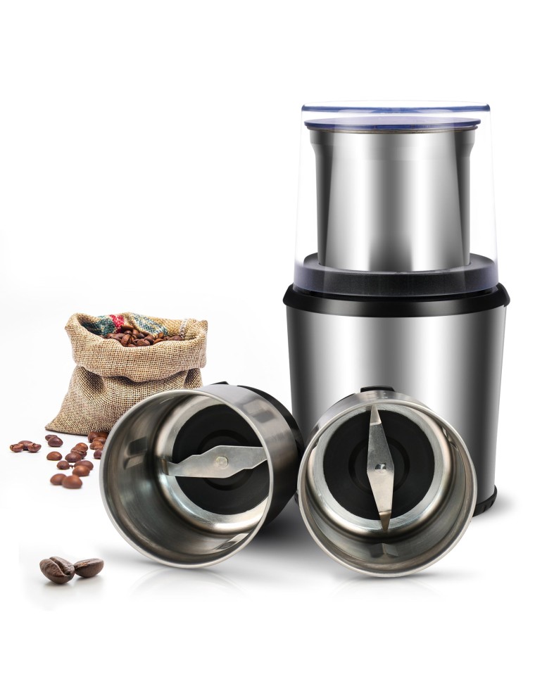 On Sale Advwin 200W Electric Coffee Spice Grinder Latest Edition