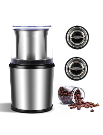 On Sale Advwin 200W Electric Coffee Spice Grinder Latest Edition