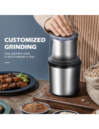 On Sale Advwin 200W Electric Coffee Spice Grinder Latest Edition