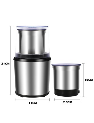 On Sale Advwin 200W Electric Coffee Spice Grinder Latest Edition