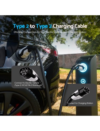 On Sale Advwin EV Charging Cable 22kW 32A EV Charger Immediate Availability