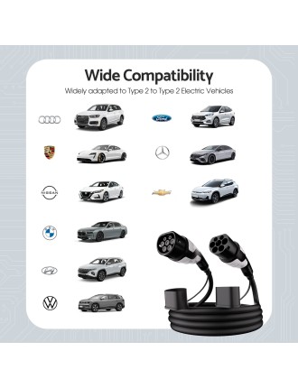 On Sale Advwin EV Charging Cable 22kW 32A EV Charger Immediate Availability