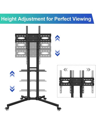 On Sale Advwin 32" to 65" Adaptable Floor-standing TV Stand Limited Stock