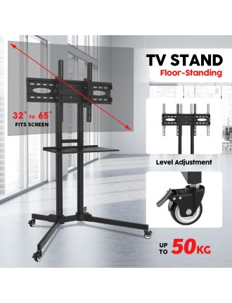 On Sale Advwin 32" to 65" Adaptable Floor-standing TV Stand Limited Stock