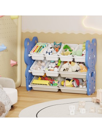 On Sale Advwin Kids Toy Storage Organizer Display Shelf Just In