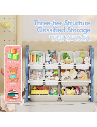 On Sale Advwin Kids Toy Storage Organizer Display Shelf Just In