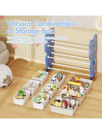 On Sale Advwin Kids Toy Storage Organizer Display Shelf Just In