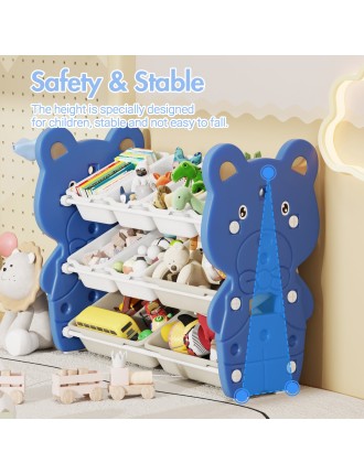 On Sale Advwin Kids Toy Storage Organizer Display Shelf Just In