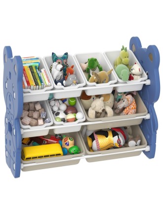 On Sale Advwin Kids Toy Storage Organizer Display Shelf Just In