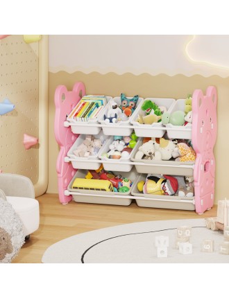 On Sale Advwin Kids Toy Storage Organizer Display Shelf Just In