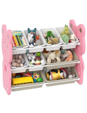 On Sale Advwin Kids Toy Storage Organizer Display Shelf Just In