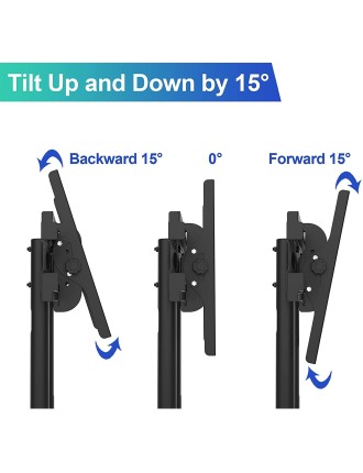 On Sale Advwin 32" to 65" Adaptable Floor-standing TV Stand Limited Stock