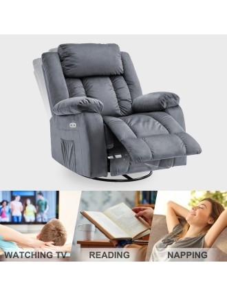 On Sale Advwin 360° Swivel Heated Recliner Massage Chair Just Launched