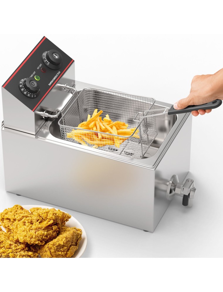 On Sale Advwin 2500W 10L Electric Single Deep Fryer Just In