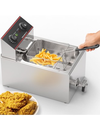 On Sale Advwin 2500W 10L Electric Single Deep Fryer Just In