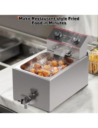 On Sale Advwin 2500W 10L Electric Single Deep Fryer Just In