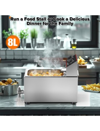 On Sale Advwin 2500W 10L Electric Single Deep Fryer Just In