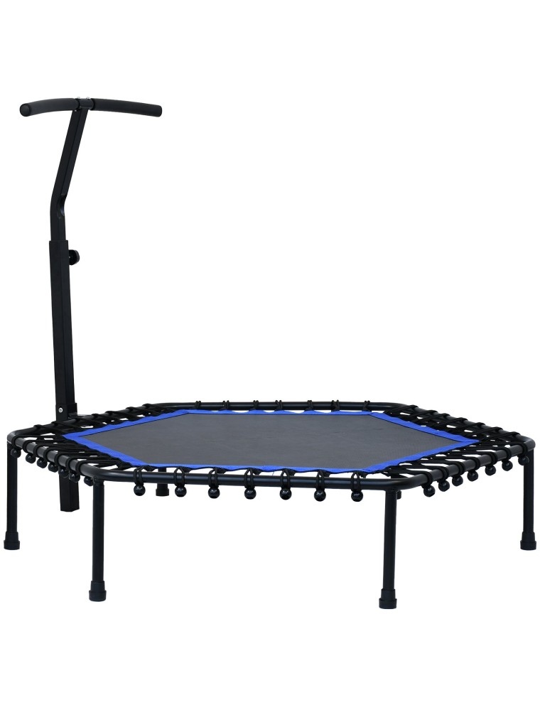 On Sale Advwin 50 inch Fitness Trampoline with Adjustable Handle Immediate Availability