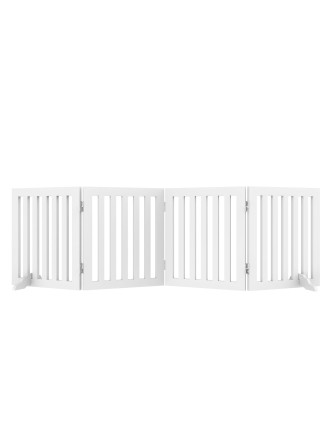 On Sale Advwin Wooden Pet Gate Dog Fence In Stock