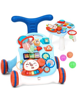 On Sale Advwin 3 in 1 Baby Sit-to-Stand Learning Walker Fresh Release