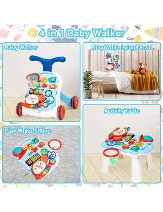 On Sale Advwin 3 in 1 Baby Sit-to-Stand Learning Walker Fresh Release