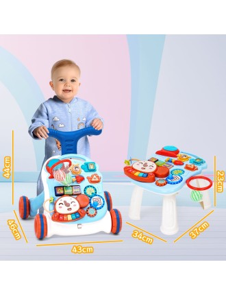 On Sale Advwin 3 in 1 Baby Sit-to-Stand Learning Walker Fresh Release