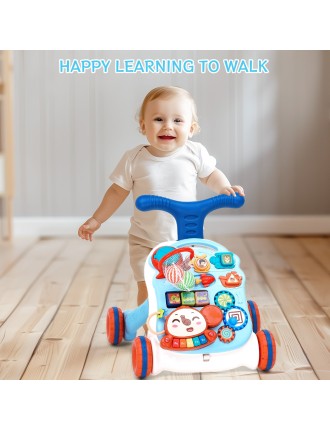 On Sale Advwin 3 in 1 Baby Sit-to-Stand Learning Walker Fresh Release