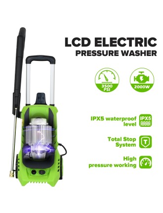 On Sale Advwin 3500PSI High Pressure Washer 2000W New Collection