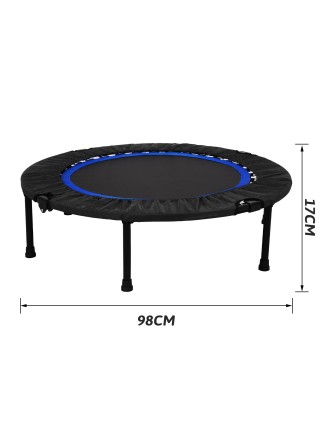 On Sale Advwin 40 inch Foldable Mini Cardio Trampoline Just Launched