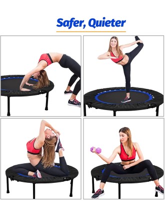 On Sale Advwin 40 inch Foldable Mini Cardio Trampoline Just Launched