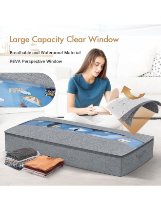 On Sale Advwin 3PCS Underbed Storage Bag Foldable Ready for Shipment