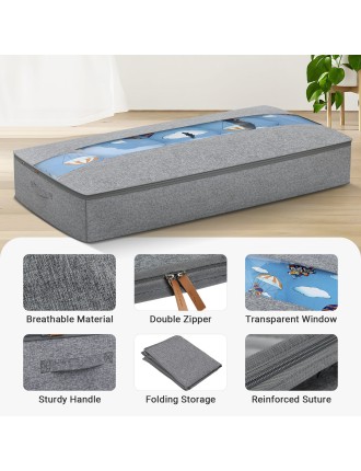 On Sale Advwin 3PCS Underbed Storage Bag Foldable Ready for Shipment