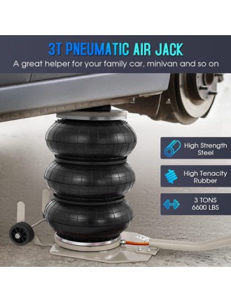 On Sale Advwin 3T Pneumatic Air Jack Car Lifting Latest Edition