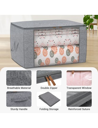 On Sale Advwin 4 Pcs Foldable Storage Bag Immediate Availability