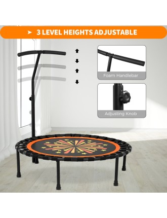 On Sale Advwin 40Inch Mini Fitness Trampoline Rebounder Just Launched