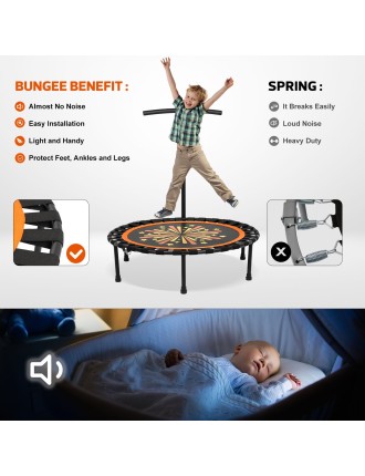 On Sale Advwin 40Inch Mini Fitness Trampoline Rebounder Just Launched