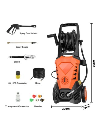 On Sale Advwin 4000PSI Electric High Pressure Washer Machine Hot New Item