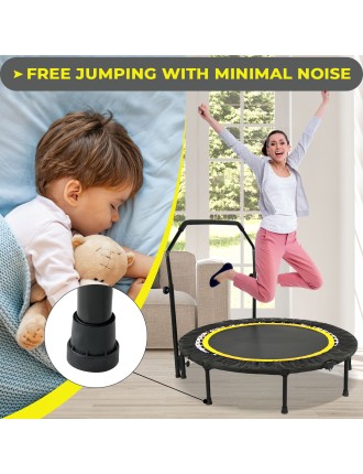 On Sale Advwin 48 inch Foldable Rrebounder Trampoline Yellow Just In