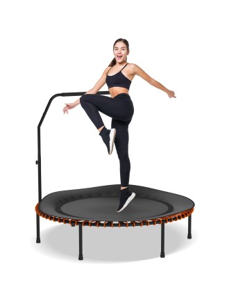 On Sale Advwin 48" Mini Trampoline Fitness Rebounder In Stock