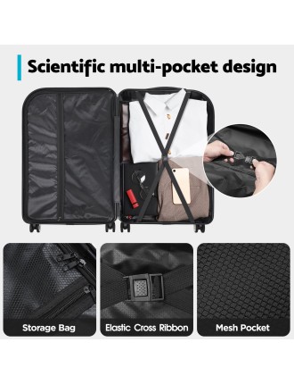 On Sale Advwin 4pcs Nested Luggage Set Immediate Availability