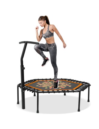 On Sale Advwin 50 Inch Mini Trampoline Fitness Trampolines New Stock